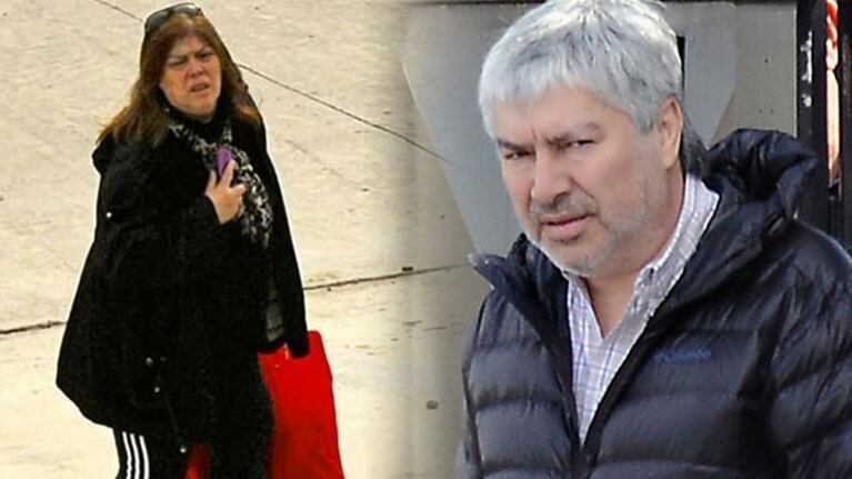 Se terminó el amor entre Lázaro y Norma Calismonte.