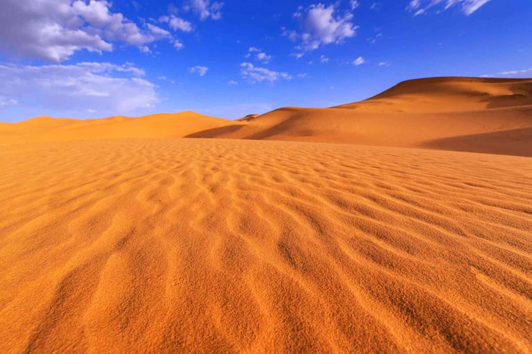Se trata de partículas de arena provenientes del desierto del Sahara. / Foto: Getty