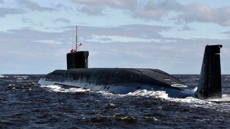 Se trata de un submarino de investigación científica. 