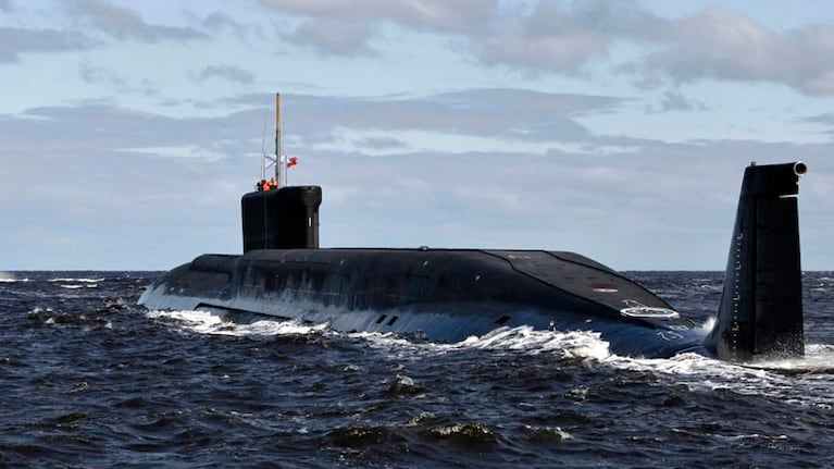 Se trata de un submarino de investigación científica.