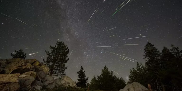 Se trata de una lluvia de meteoritos con más de 2.700 años de historia documentada.