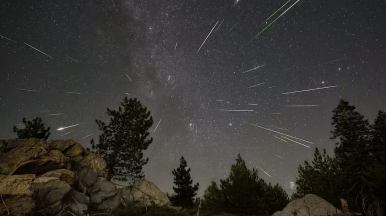 Se trata de una lluvia de meteoritos con más de 2.700 años de historia documentada.