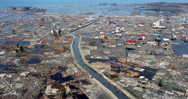 Se trató del tsunami más grande de la historia.