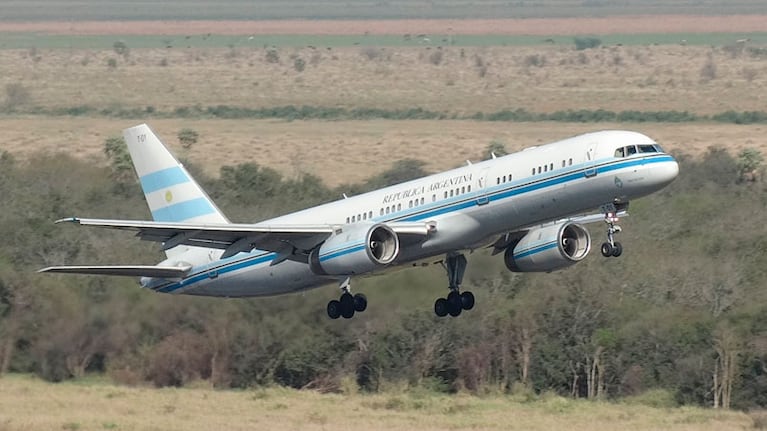 Se va el Tango 01: será entregado en parte de pago del nuevo avión presidencial