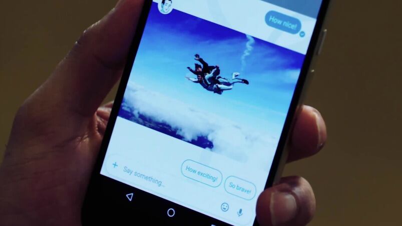 Se viene con todo para competir con WhatsApp.