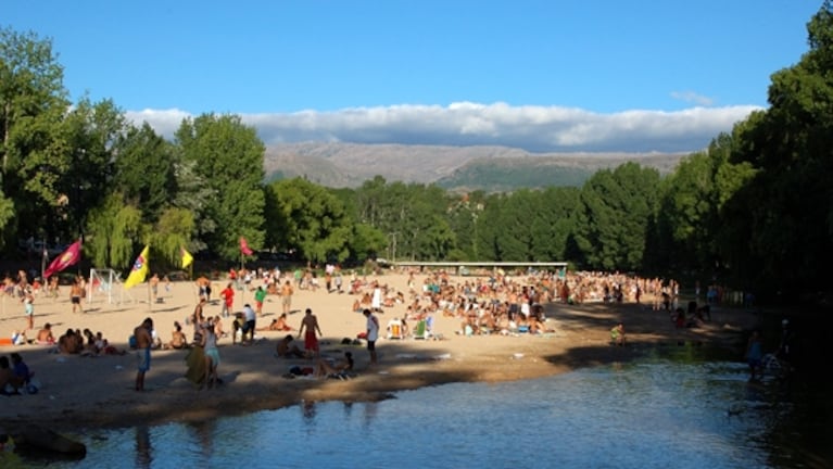 Se viene el calorón a Córdoba en el comienzo del año.