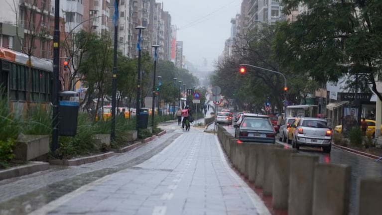 Se viene el cambio de tiempo para el día de la votación. 