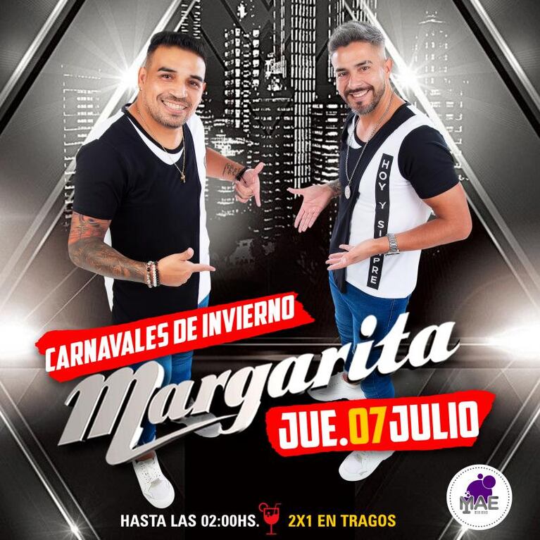Se viene el carnaval de invierno en Margarita Disco
