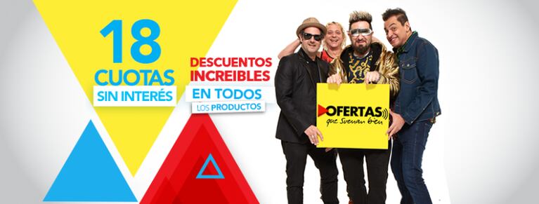 Se viene el Cyber Monday en Musimundo.com