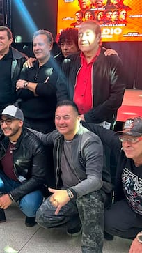 Se viene el Espectáculo Mayor del Cuarteto y las figuras encendieron la previa