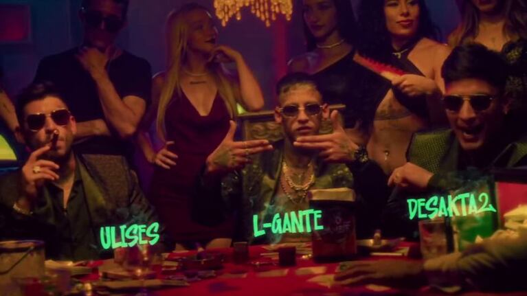 Se viene el feat de Ulises, Fer y L-Gante.