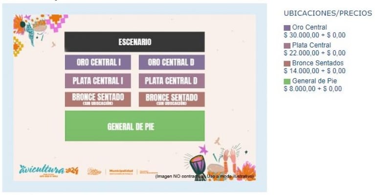 Se viene el Festival de la Avicultura: grilla y precios de entradas