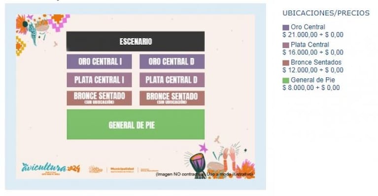 Se viene el Festival de la Avicultura: grilla y precios de entradas