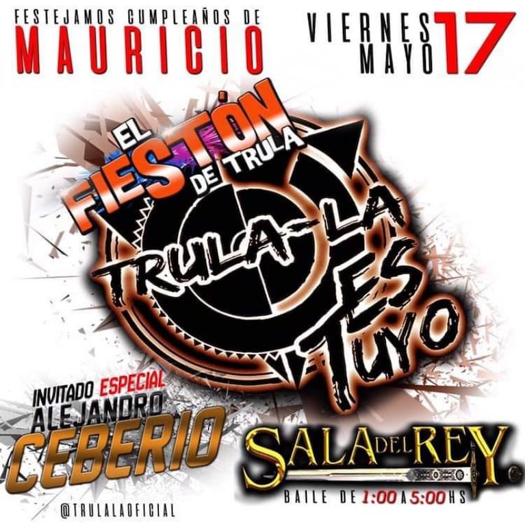 Se viene el Fiestón de Trula en la Sala