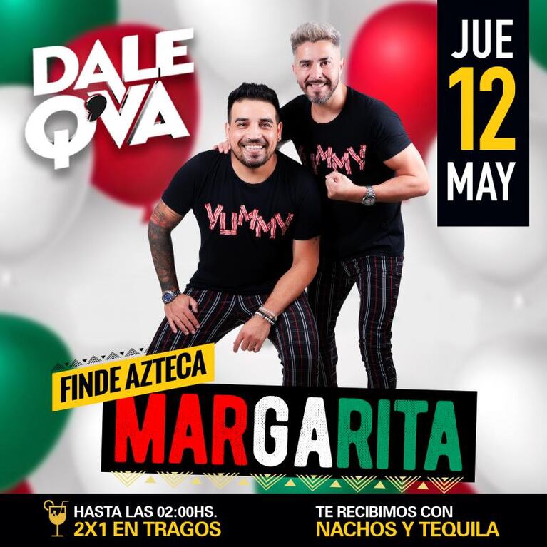 Se viene el fin de semana azteca a Margarita