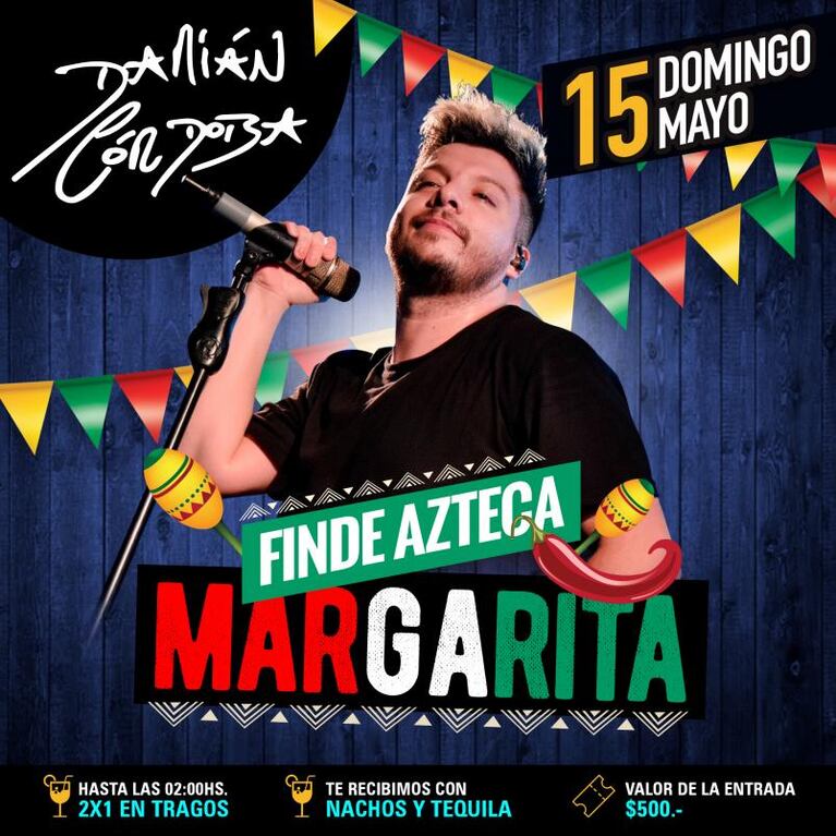 Se viene el fin de semana azteca a Margarita