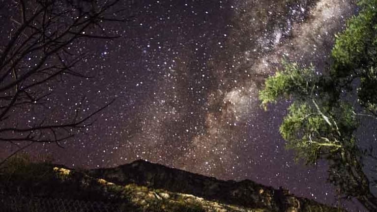 Se viene la lluvia de estrellas