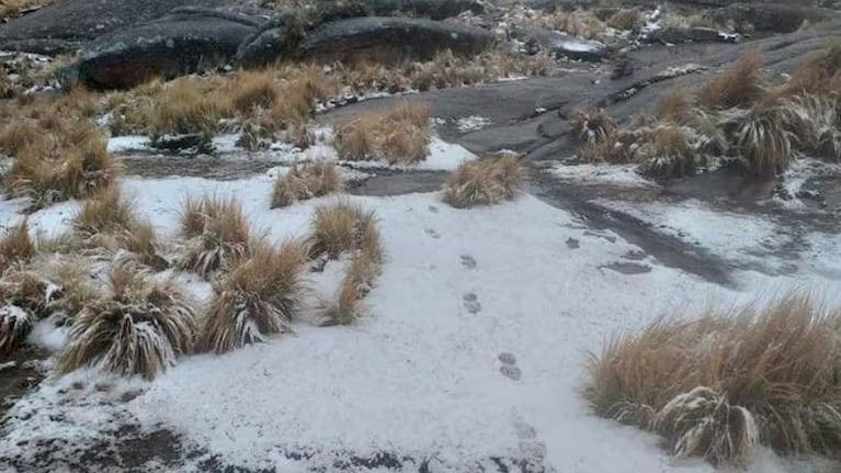 ¿Se viene la nieve a punto de comenzar noviembre?