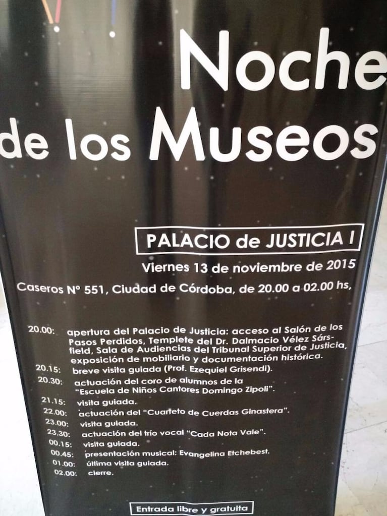 Se viene “La noche de los museos”