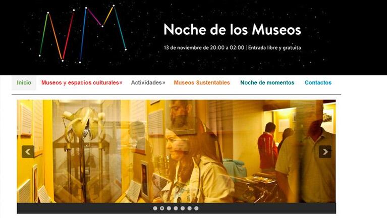 Se viene “La noche de los museos”