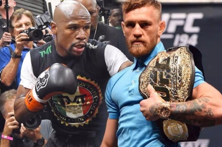 Se viene la pelea del billón de dólares: Mayweather vs McGregor