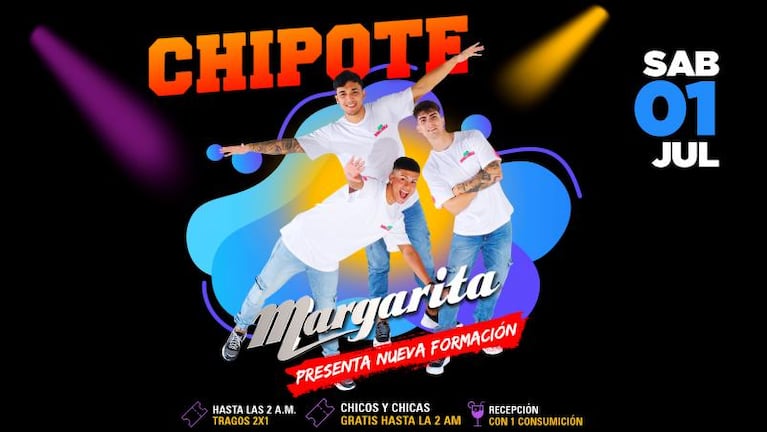 Se viene la presentación de los nuevos cantantes de Chipote