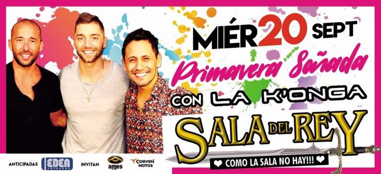 Se viene la primavera con bailes imperdibles