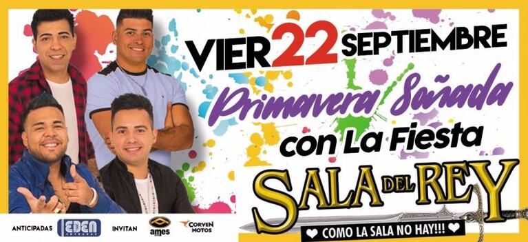 Se viene la primavera con bailes imperdibles