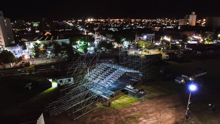 Se viene la primera y gran fiesta "Capital Nacional del Deportista".