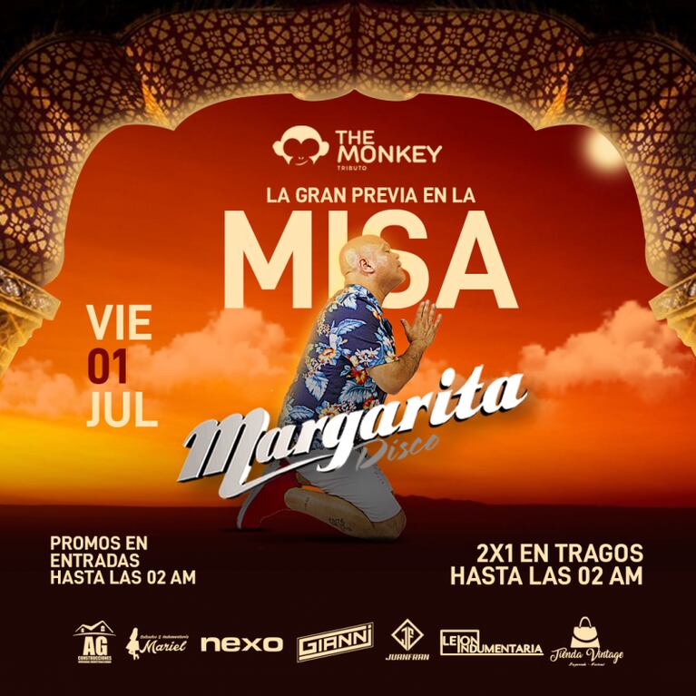 Se viene la semana de la gran previa en Margarita