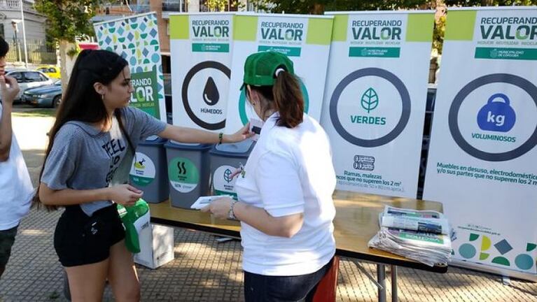 Se viene la semana del Ambiente y la Ciudad recicla, reduce y reutiliza