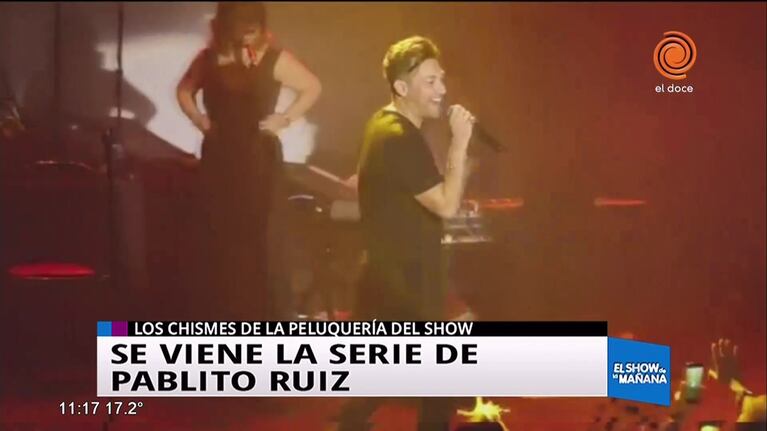 Se viene la serie de Pablito Ruiz