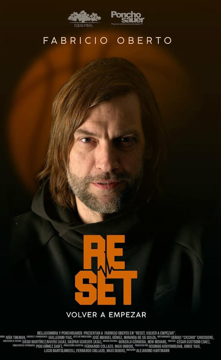 Se viene “Reset”, la película de Fabricio Oberto