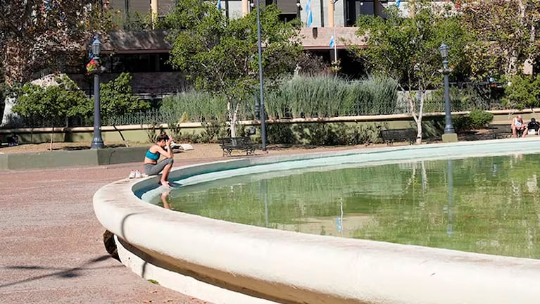 Se viene un fin de semana caluroso en Córdoba.