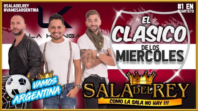 Se viene un finde a puro cuarteto en la Sala
