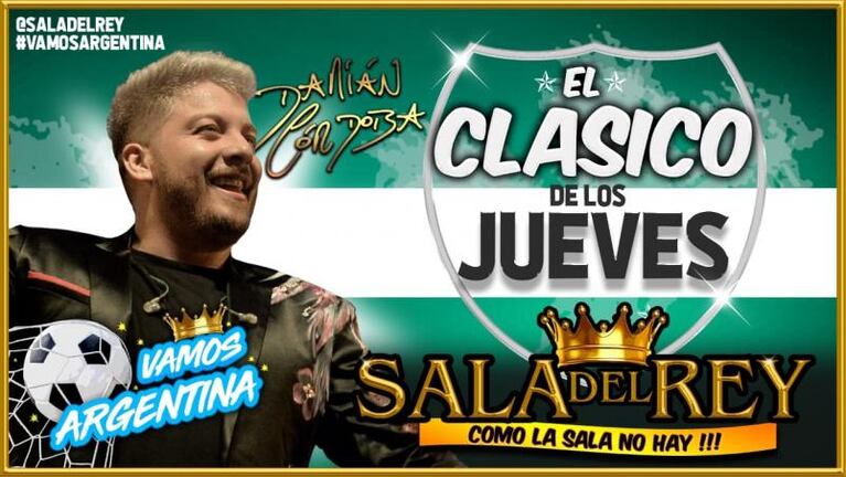 Se viene un finde a puro cuarteto en la Sala