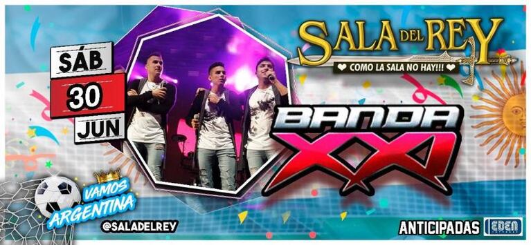 Se viene un finde a puro cuarteto en la Sala