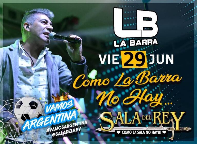 Se viene un finde a puro cuarteto en la Sala