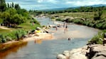 Se viene un finde ideal para río en las sierras. 