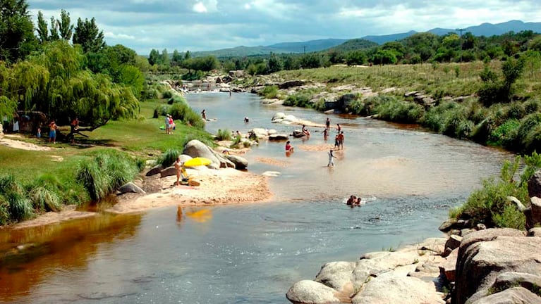 Se viene un finde ideal para río en las sierras. 