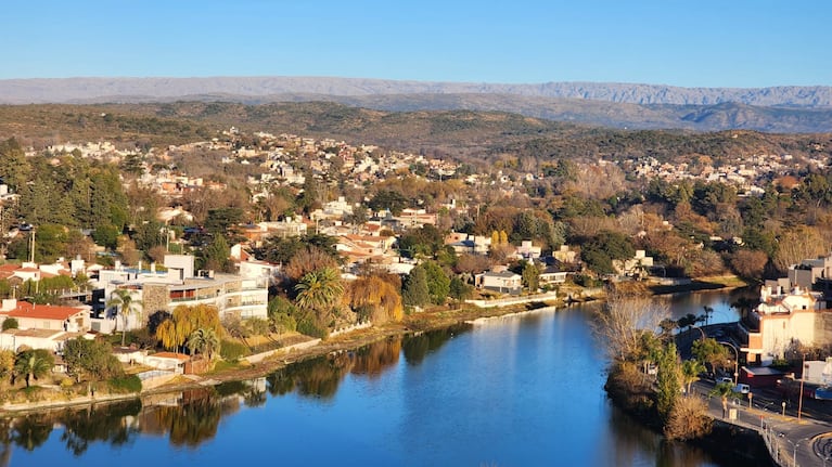 Se viene un finde ideal para visitar Carlos Paz y otros sectores turísticos.