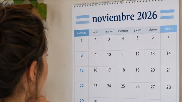 Se viene un noviembre cargado de descansos para los cordobeses.