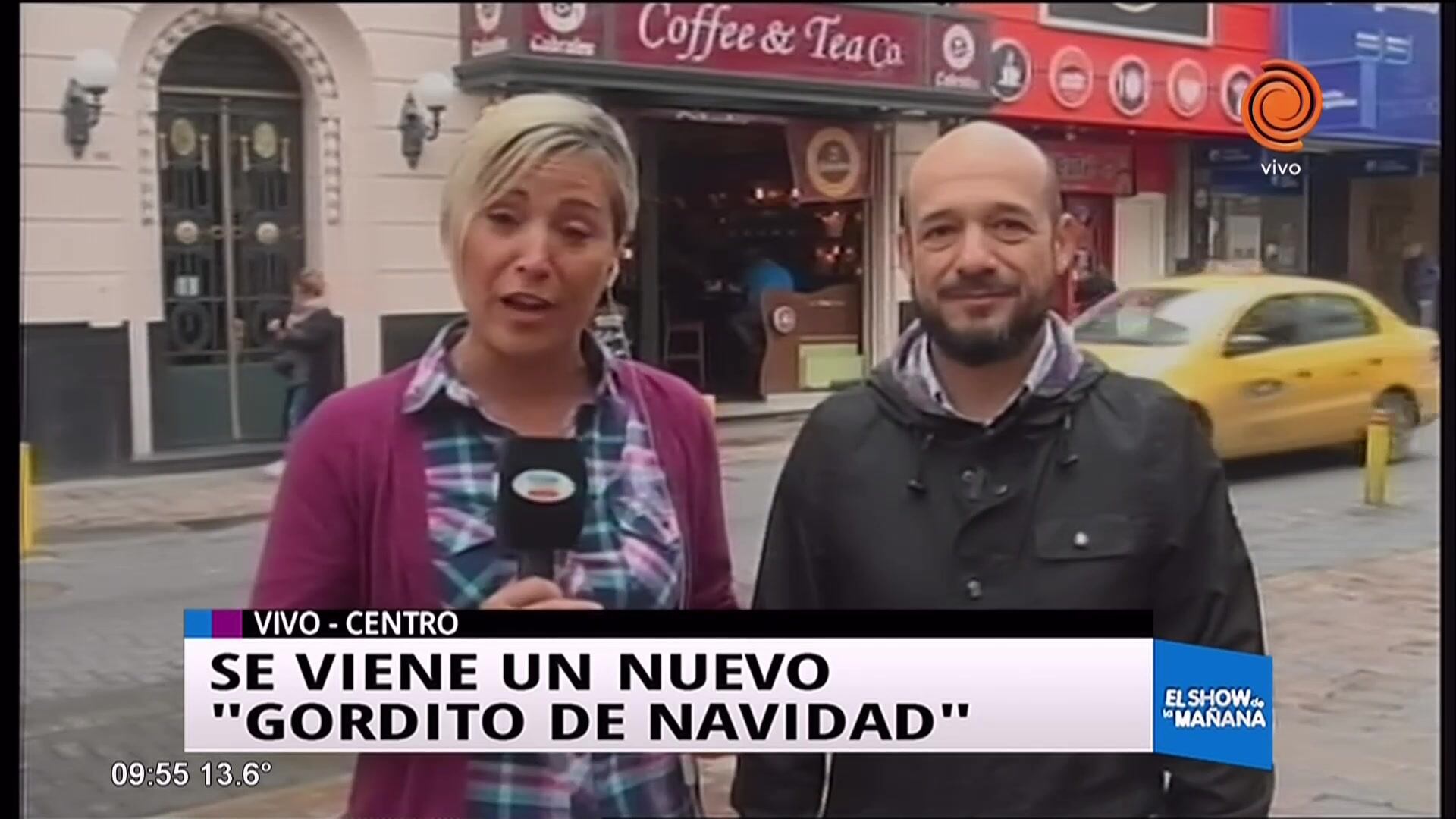 Se viene un nuevo "Gordito de Navidad"