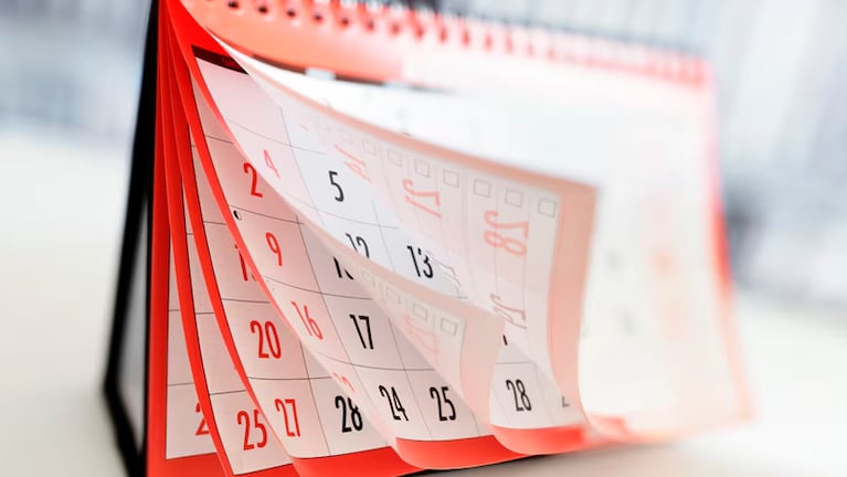 Se viene una seguidilla de feriados: cuándo son y cuáles conforman fin de semana largo