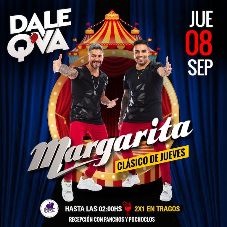 Se vienen cuatro noches circenses en Margarita Disco