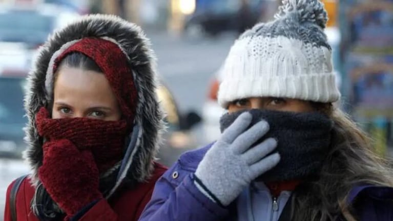 Se vienen días con temperaturas heladas en Córdoba.
