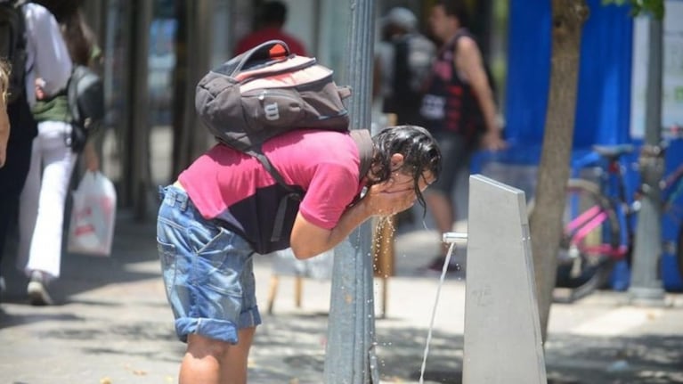 Se vienen días de extremo calor en Córdoba.