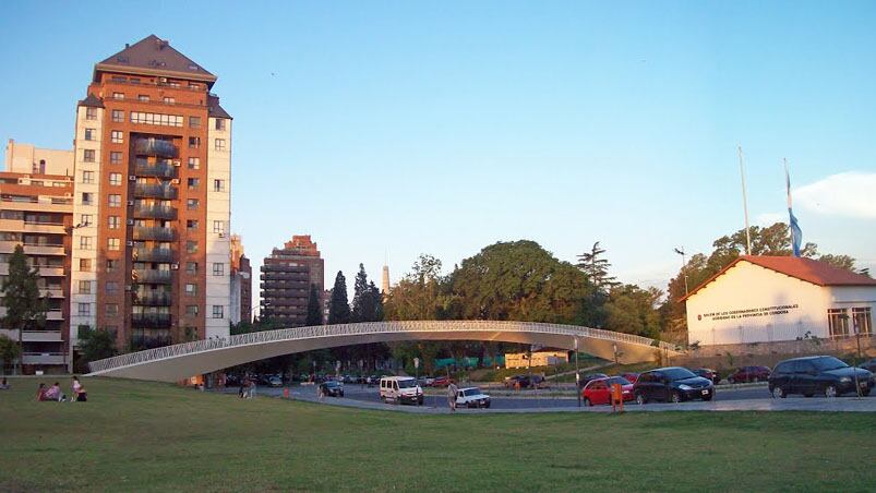 Se vienen días ideales para el mate en el parque. 