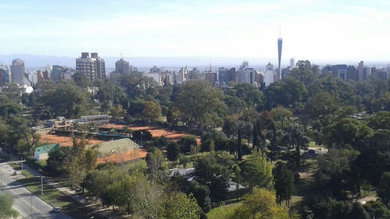 Se vienen días muy agradables en toda la provincia. Foto: Lucio Casalla/ElDoce.tv.