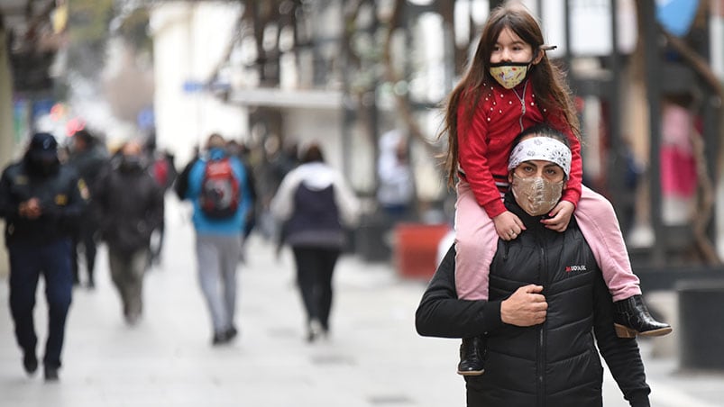 Se vienen los días fríos en Córdoba. Foto: Lucio Casalla/El Doce.